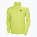 Кофта вітрильна чоловіча Helly Hansen Hp 1/2 Zip Pullover 2.0 cyber lime 5