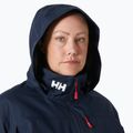 Куртка вітрильна жіноча Helly Hansen Crew Hooded Midlayer Plus 2.0 navy 3