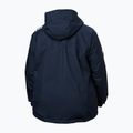 Куртка вітрильна жіноча Helly Hansen Crew Hooded Midlayer Plus 2.0 navy 10