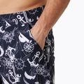 Шорти для купання чоловічі Helly Hansen Newport Boardshorts 8" navy nautical aop 3