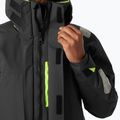 Куртка-дощовик чоловіча Helly Hansen Skagen Offshore ebony 5
