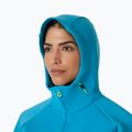 Кофта жіноча Helly Hansen HP Ocean Full Zip Jacket 2.0 cyan 3