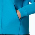 Кофта жіноча Helly Hansen HP Ocean Full Zip Jacket 2.0 cyan 5