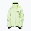 Куртка вітрильна жіноча Helly Hansen Skagen Pro washed lime 3