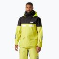 Куртка вітрильна чоловіча Helly Hansen Pier 4.0 cyber lime
