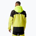 Куртка вітрильна чоловіча Helly Hansen Pier 4.0 cyber lime 2