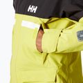 Куртка вітрильна чоловіча Helly Hansen Pier 4.0 cyber lime 6
