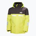 Куртка вітрильна чоловіча Helly Hansen Pier 4.0 cyber lime 9