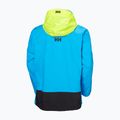 Куртка вітрильна чоловіча Helly Hansen Pier 4.0 cyan 2
