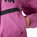 Куртка вітрильна жіноча Helly Hansen Pier 4.0 meta pink 6