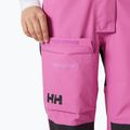 Штани вітрильні жіночі Helly Hansen Pier 4.0 Bib meta pink 4