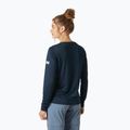 Лонгслів жіночий Helly Hansen HH Tech Crew 2.0 LS navy 2