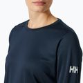 Лонгслів жіночий Helly Hansen HH Tech Crew 2.0 LS navy 3