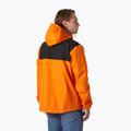 Куртка-дощовик чоловіча Helly Hansen Vancouver orange peel 2
