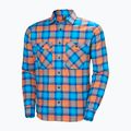 Сорочка чоловіча Helly Hansen Lokka Organic Flannel bonfire fjell plaid 5