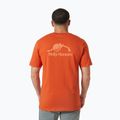 Футболка чоловіча Helly Hansen Nord Graphic patrol orange 2