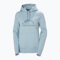 Кофта жіноча Helly Hansen Nord Graphic Pullover Hoodie windy blue 5