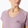 Жіноча футболка Helly Hansen Nord Graphic Drop фіолетова глина 3