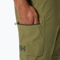 Чоловічі штани з софтшелу Helly Hansen Brono Softshell Zip Off terrain green 4