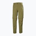 Чоловічі штани з софтшелу Helly Hansen Brono Softshell Zip Off terrain green 5