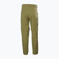 Чоловічі штани з софтшелу Helly Hansen Brono Softshell Zip Off terrain green 6