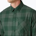 Сорочка чоловіча Helly Hansen Aker Flannel LS jungle green buffalo plaid 3