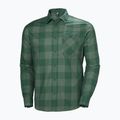 Сорочка чоловіча Helly Hansen Aker Flannel LS jungle green buffalo plaid 5