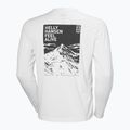 Лонгслів чоловічий Helly Hansen Skog Graphic white 6