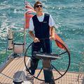 Штани вітрильні чоловічі Musto BR3 Sport Salopette true navy 8