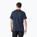 Чоловіча футболка Helly Hansen Crew 2.0 navy 4