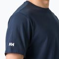 Футболка чоловіча Helly Hansen Crew 2.0 navy 5