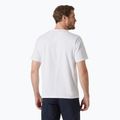 Футболка чоловіча Helly Hansen Logo 3.0 white 2