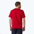 Футболка чоловіча Helly Hansen Logo 3.0 red 2