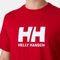 Футболка чоловіча Helly Hansen Logo 3.0 red 3