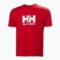 Футболка чоловіча Helly Hansen Logo 3.0 red 4