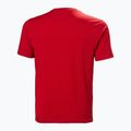 Футболка чоловіча Helly Hansen Logo 3.0 red 5