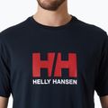 Футболка чоловіча Helly Hansen Logo 3.0 navy 3