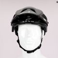 Шолом велосипедний Alpinestars Vector Tech A1 black/light gray matt 9