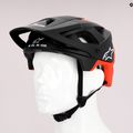 Шолом велосипедний Alpinestars Vector Pro Atom black/red matt 9