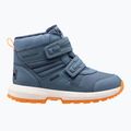 Черевики зимові дитячі Helly Hansen Jk Bowstring Boot HellyTech washed navy/papaya