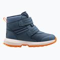 Черевики зимові дитячі Helly Hansen Jk Bowstring Boot HellyTech washed navy/papaya 2