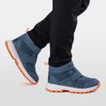 Черевики зимові дитячі Helly Hansen Jk Bowstring Boot HellyTech washed navy/papaya 6