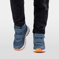 Черевики зимові дитячі Helly Hansen Jk Bowstring Boot HellyTech washed navy/papaya 7