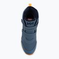Черевики зимові дитячі Helly Hansen Jk Bowstring Boot HellyTech washed navy/papaya 5
