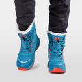 Черевики зимові дитячі Helly Hansen Jk Silverton Boot HellyTech cerulean blue/cherry tom 7