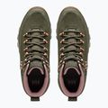Черевики трекінгові жіночі Helly Hansen The Forester Premium utility green/cream 5
