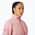 Куртка вітрильна жіноча Helly Hansen Crew Insulator 2.0 pink salt 3
