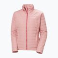 Куртка вітрильна жіноча Helly Hansen Crew Insulator 2.0 pink salt 5