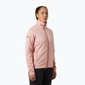 Кофта вітрильна жіноча Helly Hansen Crew Fleece pink salt
