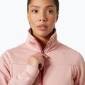 Кофта вітрильна жіноча Helly Hansen Crew Fleece pink salt 3